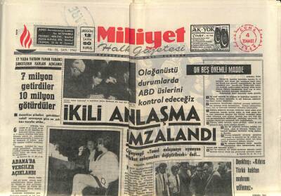 Milliyet Halk Gazetesi 4 Temmuz 1969 - Denktaş Kıbrıs Türkü Haktan Mahrum Edilemez GZ88985 - 1