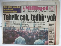 Milliyet Halk Gazetesi 4 Temmuz 1993 - Cehennem Saatleri GZ7123 - 2