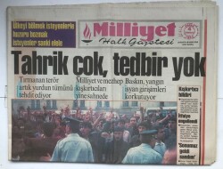 Milliyet Halk Gazetesi 4 Temmuz 1993 - Cehennem Saatleri GZ7123 - 1