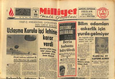 Milliyet Halk Gazetesi 5 Ekim 1967 - Bilim Adamları Askerlik İçin Yurda Gelmiyor GZ88502 - 1