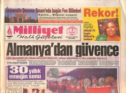 Milliyet Halk Gazetesi 5 Haziran 1993 - Futbol Huzur İstiyor - Kalli'den Holman'a Rapor GZ161144 - Gökçekoleksiyon