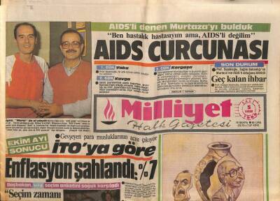 Milliyet Halk Gazetesi 5 Kasım 1985 - Arçelikten Yüzde 4-13 , Beyaz Eşyaya Zam GZ83736 - 1