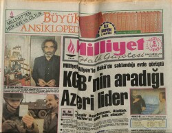Milliyet Halk Gazetesi 5 Şubat 1990 - Boluda TRTye Kaba Kuvvet GZ62733 - 2