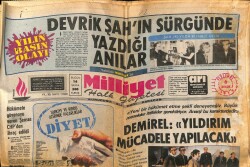 Milliyet Halk Gazetesi 6 Aralık 1979 - Devrik Şahın Sürgünde Yazdığı Anılar GZ67902 - 2
