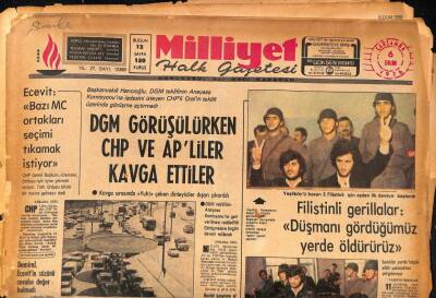 Milliyet Halk Gazetesi 6 Ekim 1976 - TOFAŞ , Trafik Şubesine Bir Çekici Verdi GZ86011 - 1