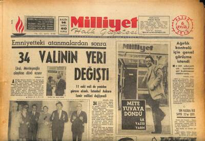 Milliyet Halk Gazetesi 6 Eylül 1970 - Vita Ve Sana Yağı Fiyatları Artmayacak GZ87075 - 1