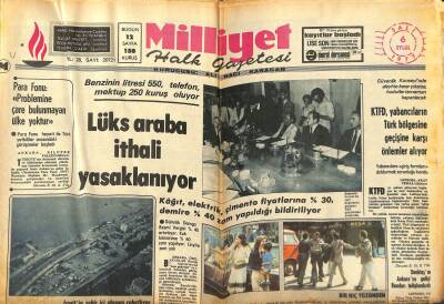 Milliyet Halk Gazetesi 6 Eylül 1977 - Galatasaray Mühendislikte Karşıt Görüşlü Öğrenciler Çatıştı , 9 Kişi Yaralandı GZ118088 - 1