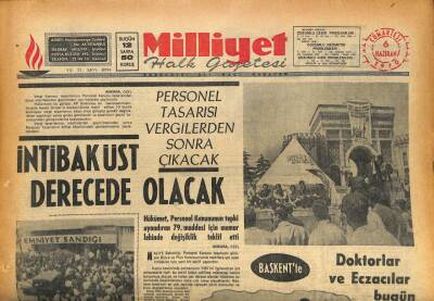 Milliyet Halk Gazetesi 6 Haziran 1970 - Orhan Kemalin Cenazesi Bugün İstanbula Getiriliyor GZ86969 - 1