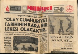 Milliyet Halk Gazetesi 6 Mayıs 1969 - Demirel APsiz Yalan Erbabı Ne Yapacak ? GZ67896 - 1