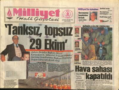 Milliyet Halk Gazetesi 6 Nisan 1993 - Lüks Saat İthalinde Oyun GZ82621 - 1