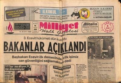 Milliyet Halk Gazetesi 6 Ocak 1978 - Şarlodan Kalan Onurlu Bir Sanat Yaşamı , Bir Sevgi Ve Gülümseme Çizgisi... GZ117813 - 1