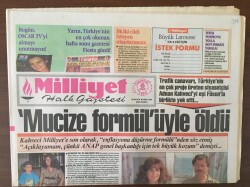 Milliyet Halk Gazetesi 6 Şubat 1993 -Uyuşturucuda Pkkya Rüşvet GZ6940 - 2