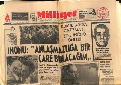 Milliyet Halk Gazetesi 6 Temmuz 1970 - Zekeriya Sertel Pasaport Alınca Yurda Dönecek GZ92638 - 1