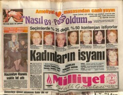 Milliyet Halk Gazetesi 7 Aralık 1989 - Fransızlara Bir Çimento Fabrikası Daha Sattık GZ62802 - 2