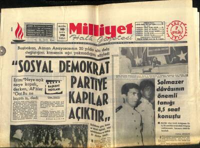 Milliyet Halk Gazetesi 7 Eylül 1971 - Sofyada Yapılan Dünya Güreş Şampiyonasından Sonra Otoriteler Aynı Sözü Tekrarladılar GZ118814 - 1