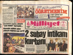 Milliyet Halk Gazetesi 7 Eylül 1991 - Cüneyt Arkın , Osman Yağmurdereli Ve İbrahim Tatlıses Dün Resmen ANAPlı Oldular GZ69733 - 2