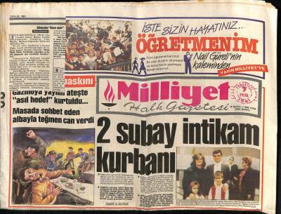 Milliyet Halk Gazetesi 7 Eylül 1991 - Cüneyt Arkın , Osman Yağmurdereli Ve İbrahim Tatlıses Dün Resmen ANAPlı Oldular GZ69733 - 2