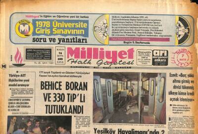 Milliyet Halk Gazetesi 7 Mayıs 1979 - Renaultda Çalışanlar Parça Yokluğundan 15 Gün Toplu İzne Çıkarılacak GZ90618 - 1