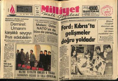 Milliyet Halk Gazetesi 7 Şubat 1976 - Fasiha Kantarcı 2 Bin Eserlik Koleksiyonunu Bağışlayacak Yer Arıyor GZ70532 - 2