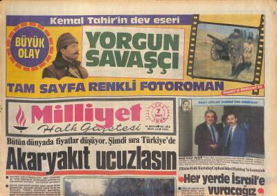 Milliyet Halk Gazetesi 7 Şubat 1986 - Neşe Aksoy , Güngör Bayraktan Esinlendi - Filipinlerde Kader Günü GZ126836 - 1