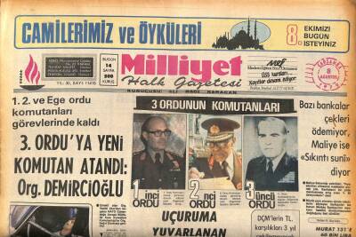 Milliyet Halk Gazetesi 8 Ağustos 1979 - Kadıköyde Tam Güncü Doktorlara Baskın Yapıldı GZ86624 - 1