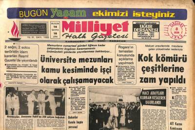 Milliyet Halk Gazetesi 8 Ekim 1980 - Türkiyeye Kaçak Otomobil Sokan Şebeke Ele Geçirildi GZ90969 - 1