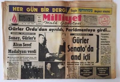 Milliyet Halk Gazetesi 8 Mart 1973 - Yurt Dışındaki İşçi Çocuklarının Eğitim Ve Öğretim Sorunu GZ11364 - 1