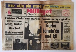 Milliyet Halk Gazetesi 8 Mart 1973 - Yurt Dışındaki İşçi Çocuklarının Eğitim Ve Öğretim Sorunu GZ11364 - 2