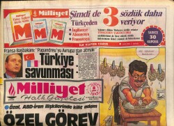 Milliyet Halk Gazetesi 8 Şubat 1987 - ...Ve Naim Kupasını Aldı GZ62445 - 2