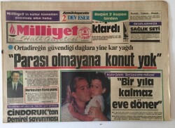 Milliyet Halk Gazetesi 8 Temmuz 1985 - Ortadireğin Güvendiği Dağlara Yine Kar Yağdı Parası Olmayana Konut Yok GZ16196 - 2