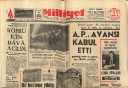 Milliyet Halk Gazetesi 9 Ekim 1968 - Fransız Hükümeti Fiatın Citroeni Ezmemesini İstiyor GZ67894 - 2