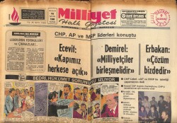 Milliyet Halk Gazetesi 9 Haziran 1977 - Başbakanlık Kupasını Beşiktaş Aldı - Rıhtım Caddesinin Bir Bölümüne Park Yapılacak GZ121601 - 1