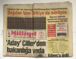 Milliyet Halk Gazetesi 9 Haziran 1993 - Doğan Holding Halka Açıldı GZ5990 - 1