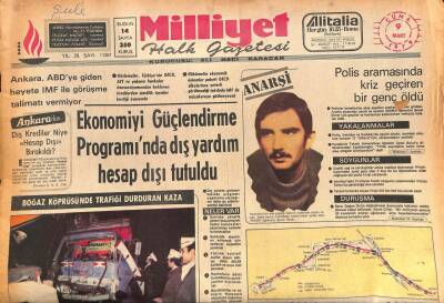 Milliyet Halk Gazetesi 9 Mart 1979 - Korutürk Silahlı Kuvvetler Politika Dışında Tutulmalı GZ86004 - 1