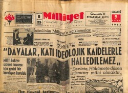 Milliyet Halk Gazetesi 9 Ocak 1965 - Kebanın Santral İnşaatı İhaleye Çıktı GZ70506 - 2