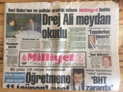 Milliyet Halk Gazetesi 9 Şubat 1989 - Atlantikte Uçak Düştü 144 Ölü GZ72747 - 2