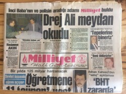 Milliyet Halk Gazetesi 9 Şubat 1989 - Atlantikte Uçak Düştü 144 Ölü GZ72747 - 1