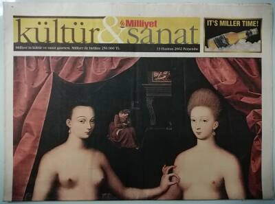 Milliyet Kültür-Sanat Gazetesi 13 Haziran 2002 Yaşlanmayan Küçük Efsane -GZ37175 - 1