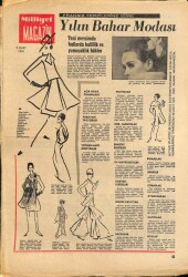 Milliyet Magazin Dergisi 2 Mart 1965 - Zehir Hafiye Çizgiromanı NDR69242 - Gökçekoleksiyon