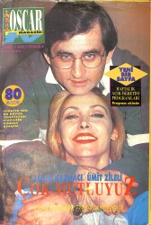 Milliyet Oscar Magazin TV Dergisi 5 - 11 Aralık Sayı: 9 - Cüneyt Artık 