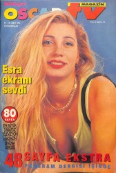 Milliyet Oscar TV Dergisi 12-18 Şubat 1994 - Sayı: 71 - Neşe Karaböcek Afiş / Esra Ekranı Sevdi NDR89180 - Gökçekoleksiyon