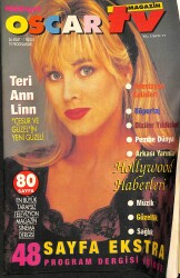 Milliyet Oscar TV Dergisi 26 Mart - 1 Nisan - Sayı: 77 - Seda Sayan Ekrana Demir Attı NDR89178 - Gökçekoleksiyon