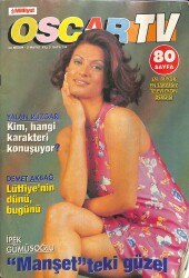 Milliyet Oscar TV Dergisi 29 Nisan 5 Mayıs Sayı:134 - Demet Akbağ - İpek Gümüşoğlu - Aydan Şener - Fatma Girik NDR90531 - Gökçekoleksiyon