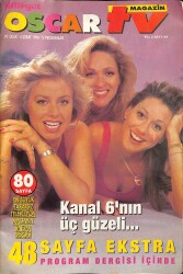 Milliyet Oscar TV Dergisi 29 Ocak-4 Şubat 1994 Sayı : 69 - Nurseli İdiz Çok Dertli NDR89164 - Gökçekoleksiyon
