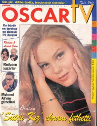 Milliyet Oscar TV Dergisi 30 Ocak-5 Şubat 1999 Sayı : 327 - Mehmet Ali Erbil'in Güzelleri NDR89154 - Gökçekoleksiyon