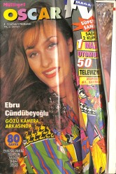 Milliyet Oscar TV Dergisi 4-10 Haziran Sayı : 87- Tarkan ''Kıl'' Oldu NDR89166 - Gökçekoleksiyon
