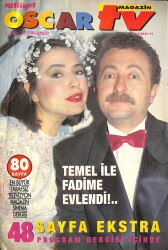 Milliyet Oscar TV Dergisi 5-11 Mart 1994 Sayı : 74 - Beethoven Baba Oldu NDR89163 - Gökçekoleksiyon