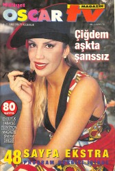Milliyet Oscar TV Dergisi 5-11 Şubat 1994 Sayı : 70 - Neşe Karaböcek Afiş * Tayfun'un Hayali NDR89162 - Gökçekoleksiyon