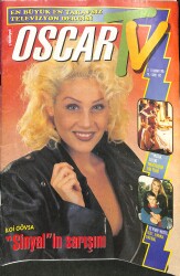 Milliyet Oscar TV Magazin Dergisi 11-17 Kasım 1995 - İlgi Gövsa Sinyal'in Sarışını NDR89023 - Gökçekoleksiyon