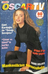 Milliyet Oscar TV Magazin Dergisi 21-27 Ocak - Cenk Koray İle Sibel Turnagöl'ün Sohbeti Herkesin Dikkatini Çekti NDR89022 - Gökçekoleksiyon